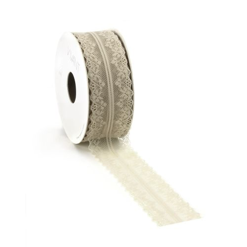 Hochzeit Spitze creme 38mm 10m
