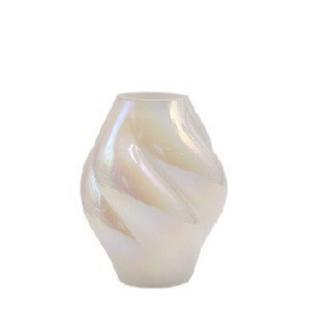 Glas Vase Martim Arachova D16cm H20cm