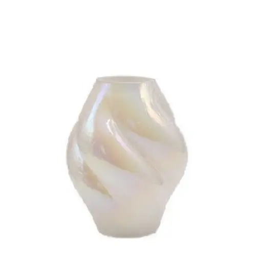 Glas Vase Martim Arachova D16cm H20cm