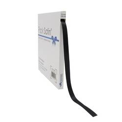 Band Vivant Satin schwarz 10mm 100m