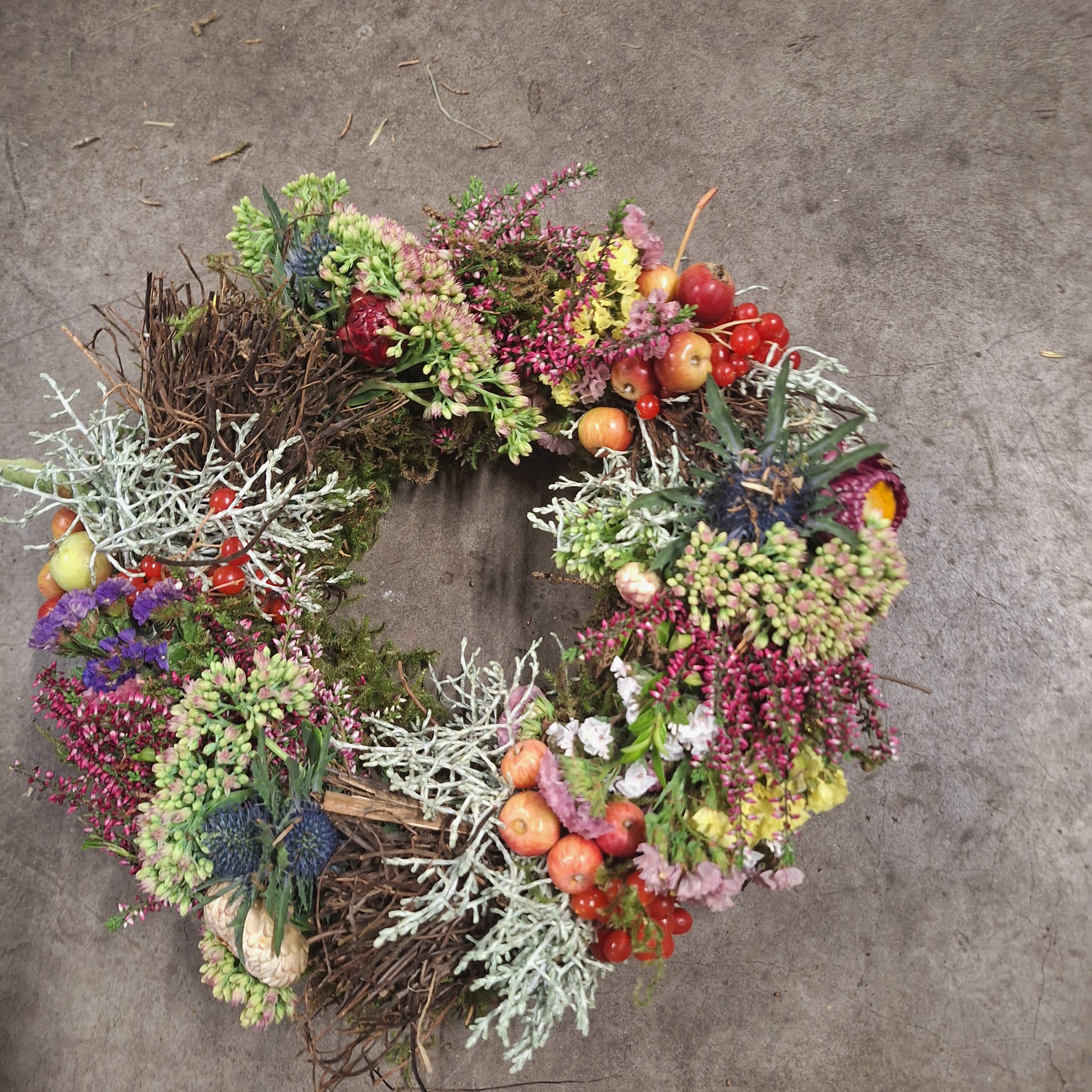Kranz mix Herbst 501 D25cm (Kränze Natur) | Heyl