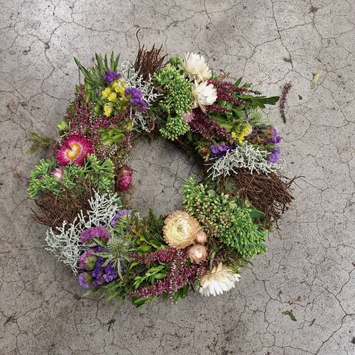 Kranz Herbst 501 D25cm