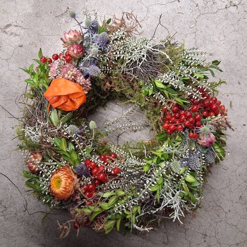 Kranz Herbst 501 D25cm