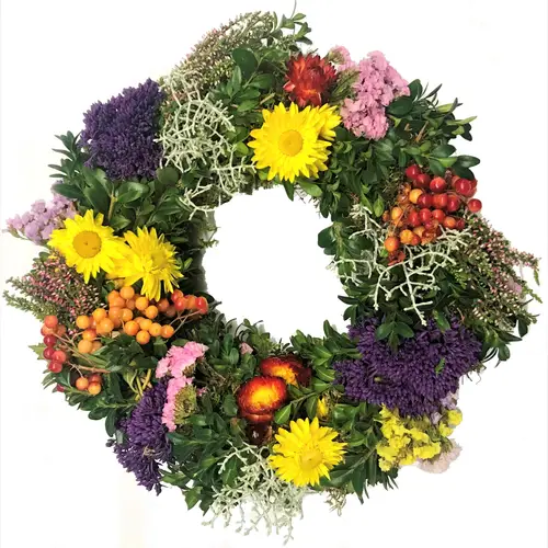 Kranz mix Herbst 501 D25cm