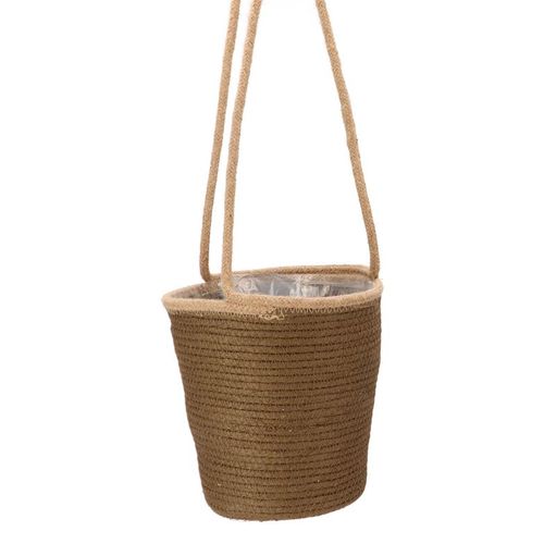 Korb Hang Tripoli senf/natur D23cm H23cm