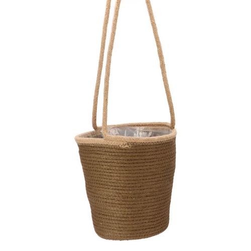 Korb Hang Tripoli senf/natur D23cm H23cm