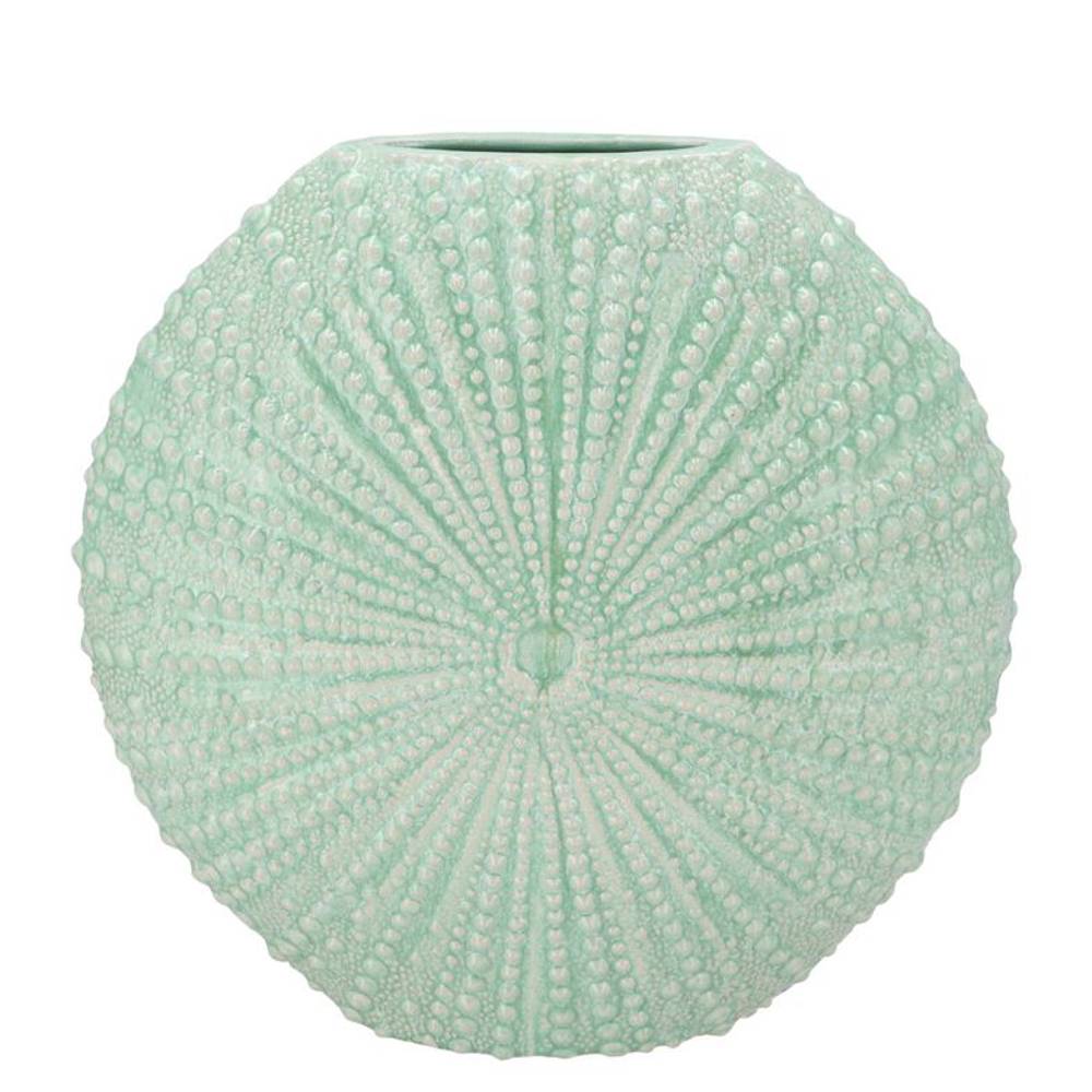 Keramik Vase Shella grün 31x11x30cm