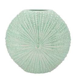 Keramik Vase Shella grün 31x11x30cm