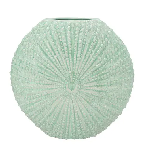 Keramik Vase Shella grün 31x11x30cm