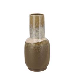Keramik Vase Dion braun 13x12x25cm
