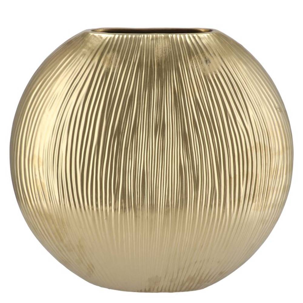 Keramik Vase Sifan gold 41x16x39cm