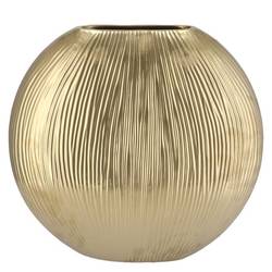 Keramik Vase Sifan gold 41x16x39cm