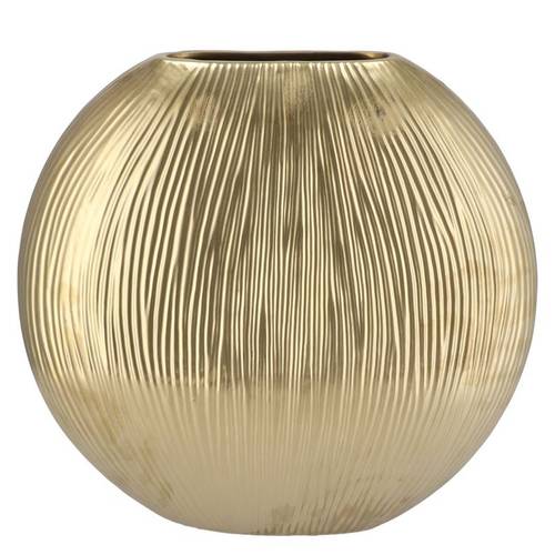 Keramik Vase Sifan gold 41x16x39cm