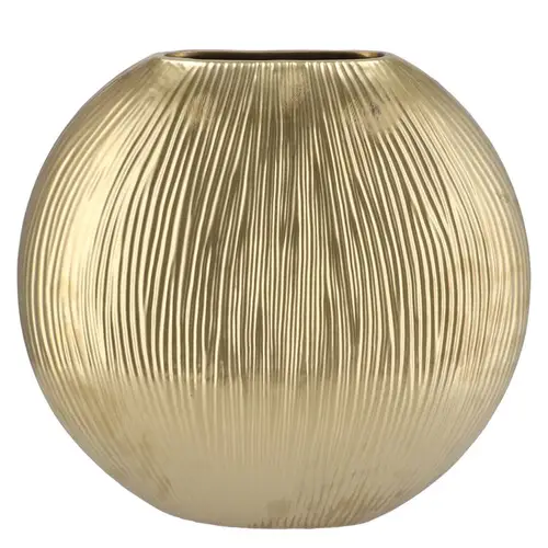 Keramik Vase Sifan gold 41x16x39cm
