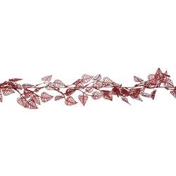 Girlande Blatt rot 180cm