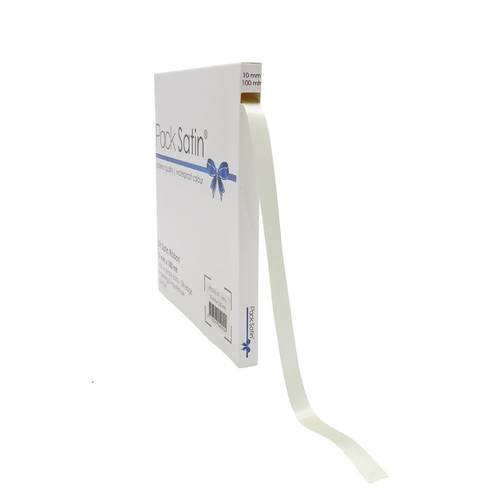 Band Vivant Satin creme 10mm 100m