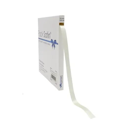 Band Vivant Satin creme 10mm 100m