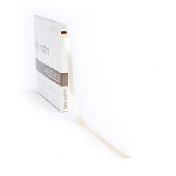 Band Vivant Satin creme 10mm 100m