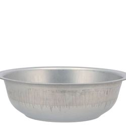 Zinkschale Natürlich D28cm H09cm