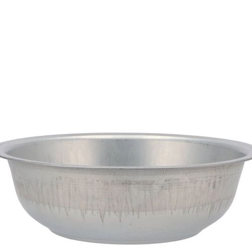Zinkschale Natürlich D28cm H09cm
