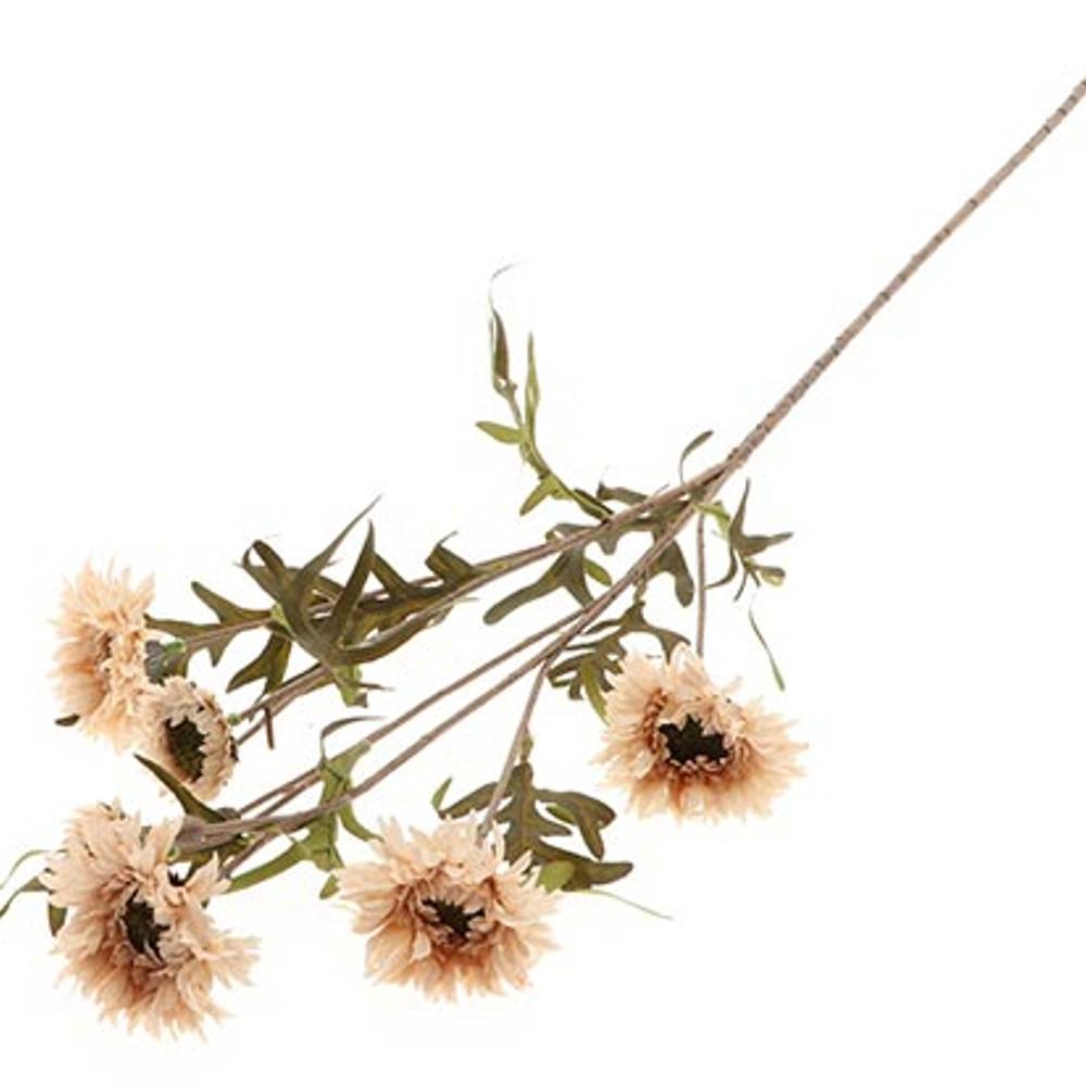 Seiden Daisy hell rosa L80cm