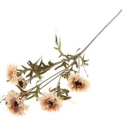Seiden Daisy hell rosa L80cm