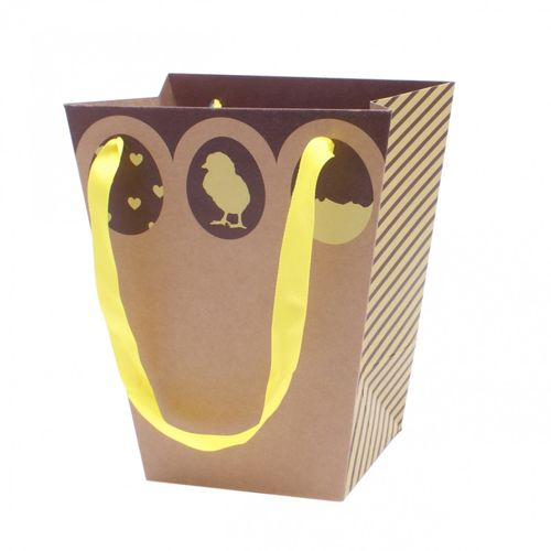 Tasche Choco gelb 17/11X20cm
