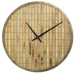 Wanduhr PTMD Ferine D56.5cm