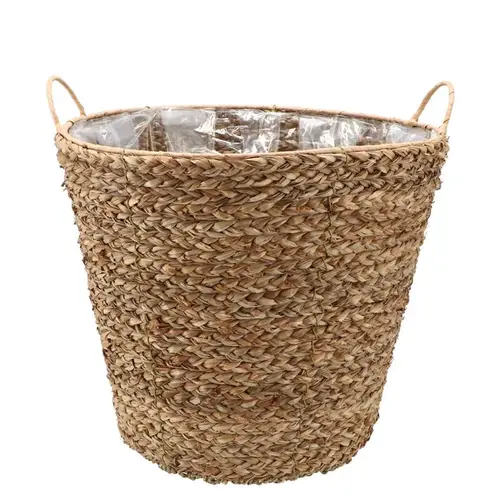 Korb Henkel Seegrass natur D28cm H24cm
