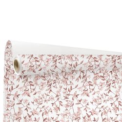 Papier Rolle Eco 80cm Isaure weiss/terra 25m