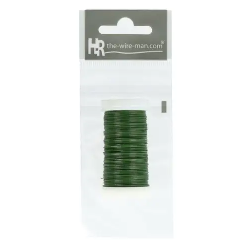 Myrthendraht grün 0.35mm 100gr