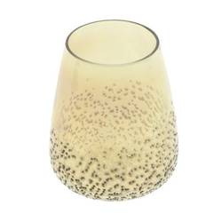 Glas Teelicht Cosmic grün D13cm H13cm