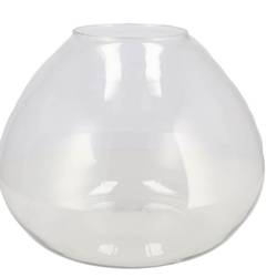Glas Vase Dallas D26cm H30cm