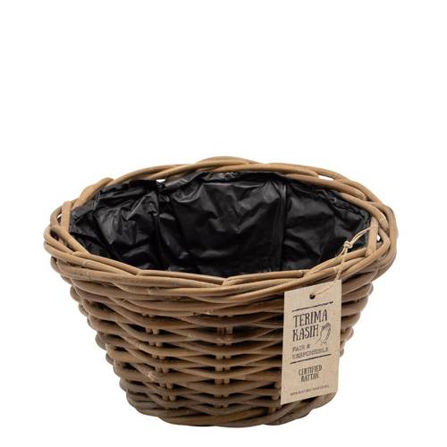 Korb Terima Rund braun D26cm H11cm