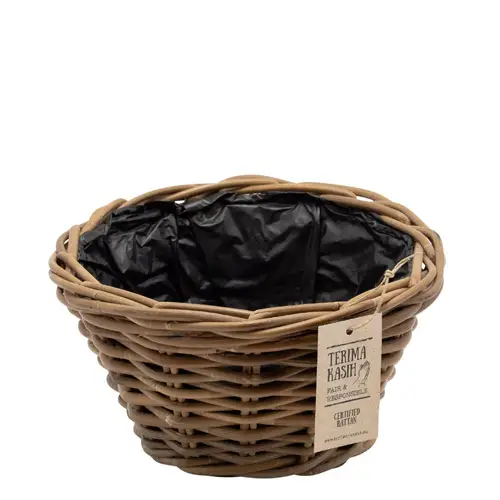 Korb Terima Rund braun D26cm H11cm