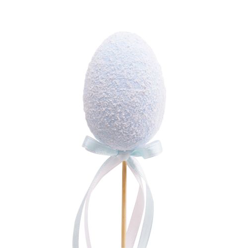 Ei auf Stab Candy hell blau d7cm l50cm