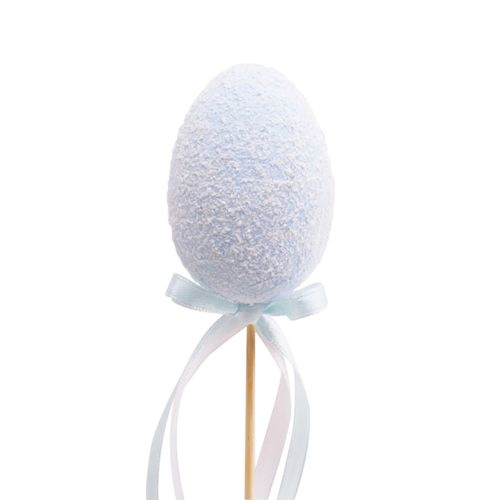 Ei auf Stab Candy hell blau d7cm l50cm
