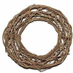 Kranz geflochten offen natur D24cm