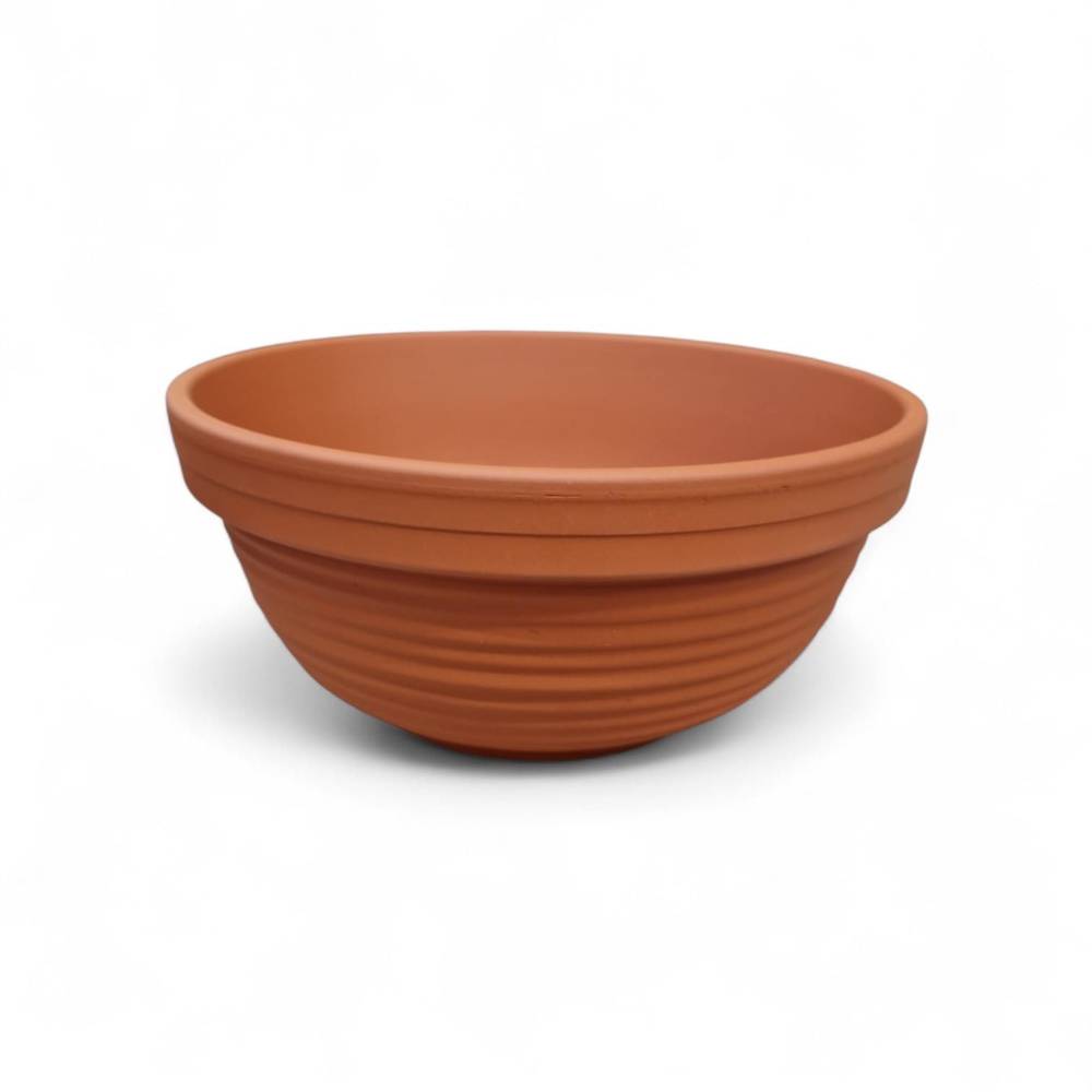 Keramik Tontopf Bowl terrakotta