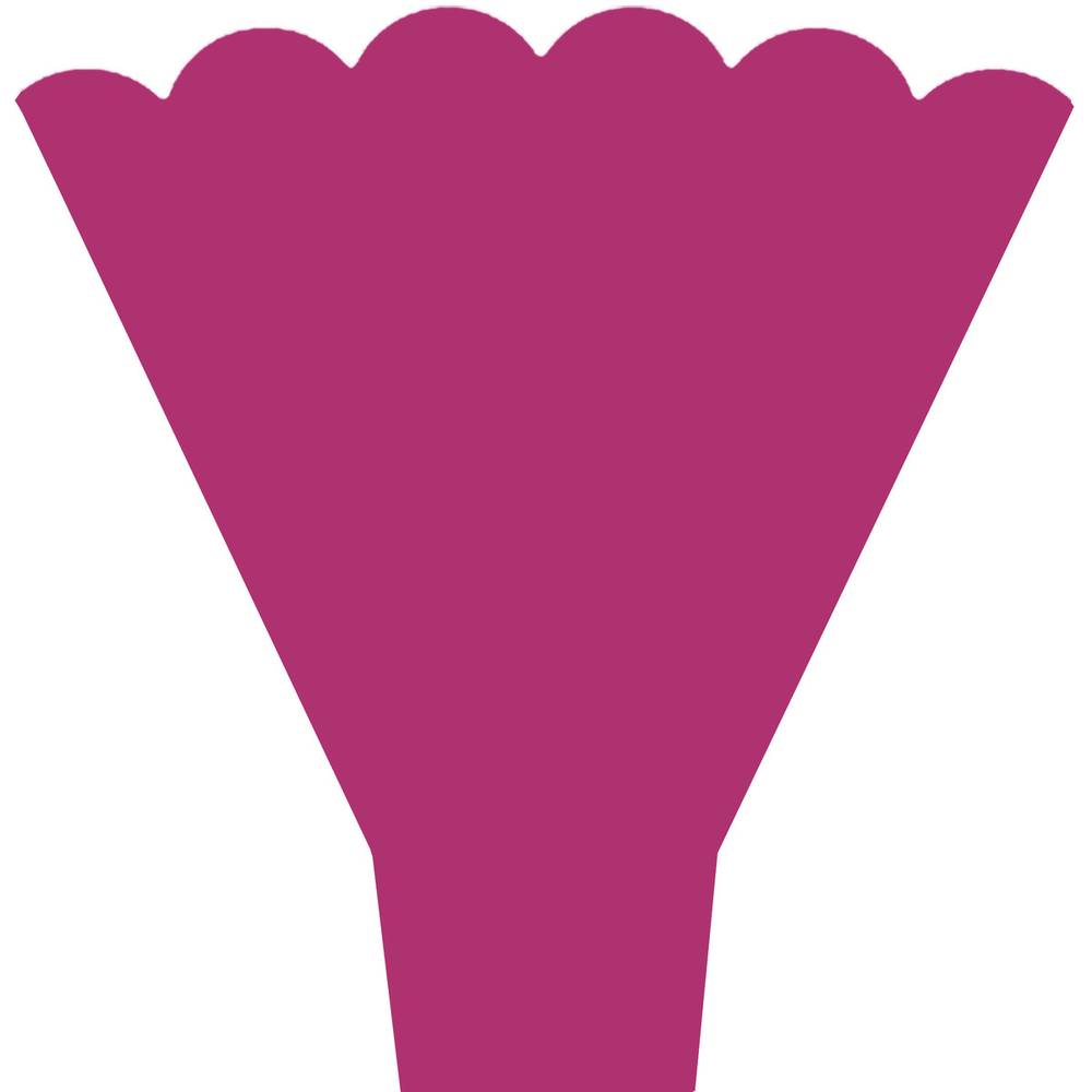 Tüte Majesty fuchsia 54x44x12cm x50