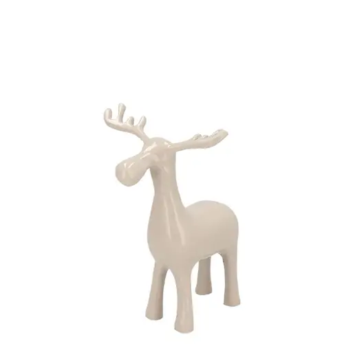 Elch Hawley Sand creme 08x08x09cm