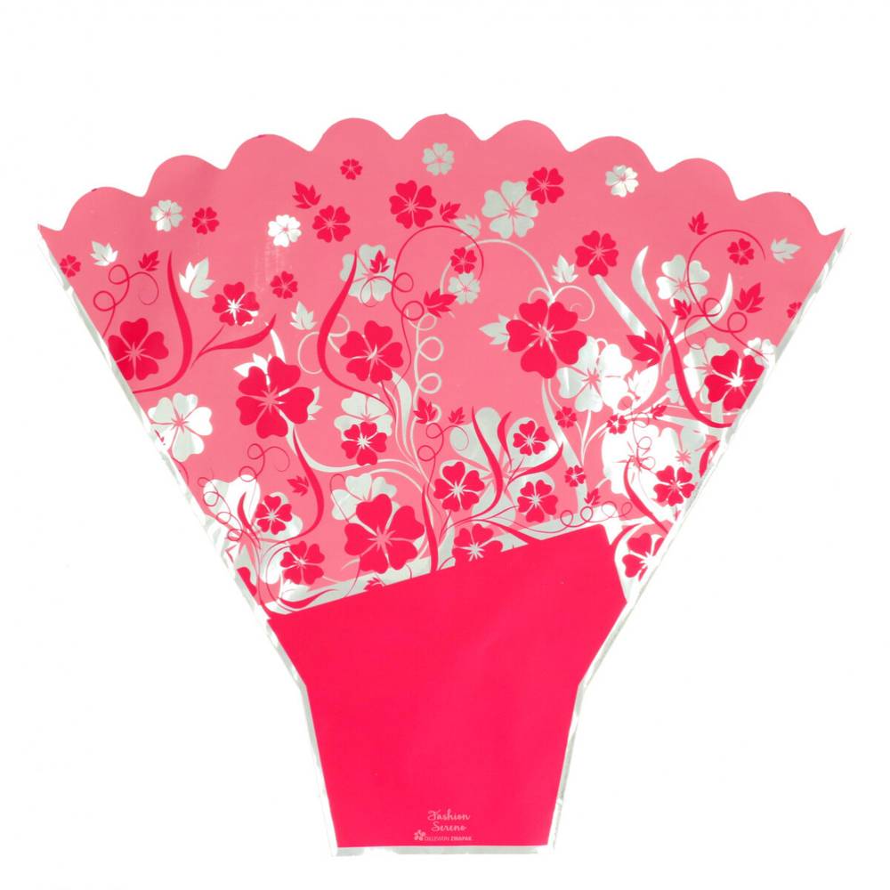 Tüte Sereno rot 50x55x14cm x50 