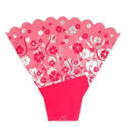 Tüte Sereno rot 50x55x14cm x50 