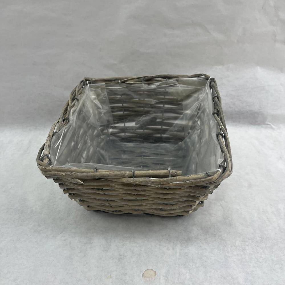 Korb Praag braun D19cm H10cm