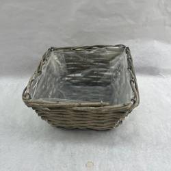 Korb Praag braun D19cm H10cm