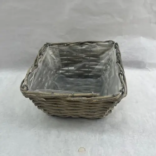 Korb Praag braun D19cm H10cm