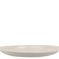 Zink Schale grau D38cm