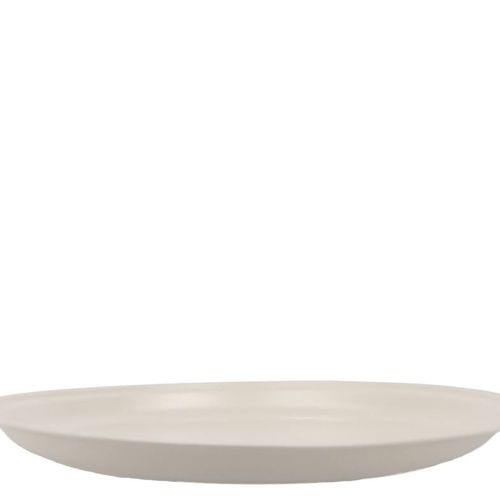 Zink Schale grau D38cm