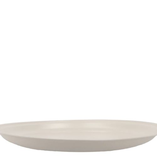 Zink Schale grau D38cm