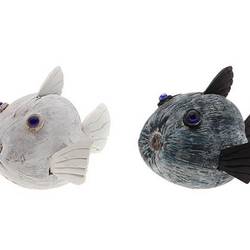 Fische Kokosnuss 2/Set D36cm